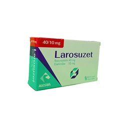 [110225] LAROSUZET 40/10MG TAB 3 STRIP 30 TAB