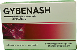 [109947] GYBENASH 600 MG CAP 3 STRIP 30 CAP