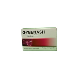 [109947] GYBENASH 600 MG CAP 3 STRIP 30 CAP