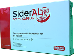 [110174] SIDERAL ACTIVE CAP 2 STRIP 20 CAP