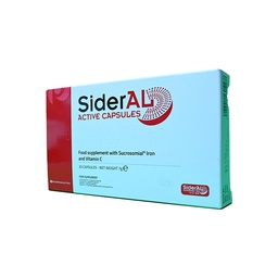 [110174] SIDERAL ACTIVE CAP 2 STRIP 20 CAP