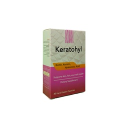 [110280] KERATOHYL CAP 3 STRIP 30 CAP