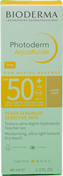 [110289] BIODERMA PHOTO AQUAFLUIDE SPF50+CLAIRE LIGHT 40ML 1 BOX