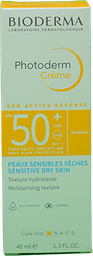 [110288] BIODERMA PHOTODERM CREAM SPF+50 INVISIBLE 40ML 1 BOX