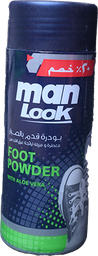 [110307] MAN LOOK FOOT POWDER WITH ALOE VERA 50 GM 20%  1 UNIT