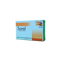 [110308] SORAL 20 MG CAP 3 STRIP 30 CAP