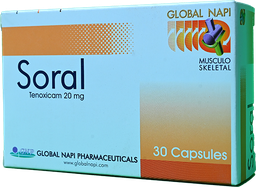 [110308] SORAL 20 MG CAP 3 STRIP 30 CAP