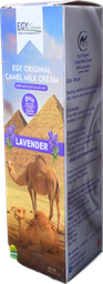 [110320] EGY ORIGINAL CAMEL MILK CREAM LAVENDER 200ML 1 BOX