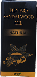 [110321] EGY BIO SANDAL WOOD OIL NATURAL 50 ML  1 BOX