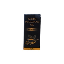 [110321] EGY BIO SANDAL WOOD OIL NATURAL 50 ML  1 BOX