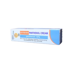 [110324] EGY SEVEN PANTHENOL CREAM 10% 50 GM  1 BOX