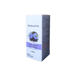 [110325] EGY SEVEN BLACKSEED VIT OIL 200 ML  1 BOX