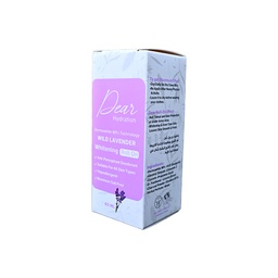 [109945] DEAR WILD LAVENDER WHITENING ROLL ON 60 ML @ 1 BOX
