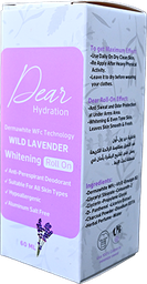 [109945] DEAR WILD LAVENDER WHITENING ROLL ON 60 ML @ 1 BOX