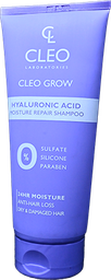 [110339] CLEO HYALURONIC ACID MOISTURE REPAIR SHAMPOO 200ML 1 BOX