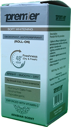 [110192] PREMIER SOFT WHIT ARABIAN SCENT ROLL ON 50ML 1 BOX