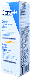 [110381] CERAVE FACIAL MOISTURISING LOTION SPF30 52ML 1 BOX