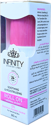 [110081] INFINITY SOOTH&MOIST HERBAL SCENT ROLL ON 80ML 1 BOX