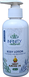 [110034] INFINITY BODY LOTION SWEET ALMOND OIL 250 ML 1 BOX