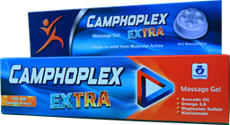 [110234] CAMPHOPLEX EXTRA MASSAGE GEL 150 GM 1 BOX