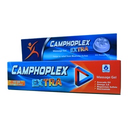 [110234] CAMPHOPLEX EXTRA MASSAGE GEL 150 GM 1 BOX
