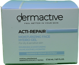 [109881] DERMACTIVE ACTI-REPAIR MOIST FACE HYDRO GEL 50ML 1 BOX