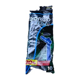 [110222] DORCO TG 2 PLUS 10 MACHINE  1 BOX