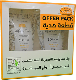 [110018] BOBANA AFTER SUN GEL 30+SPF 150ML+1 FREE 1 BOX