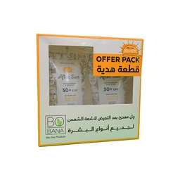 [110018] BOBANA AFTER SUN GEL 30+SPF 150ML+1 FREE 1 BOX