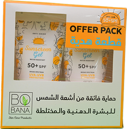 [110017] BOBANA SUNSCREEN GEL 50+ SPF 150 ML+1FREE 1 BOX