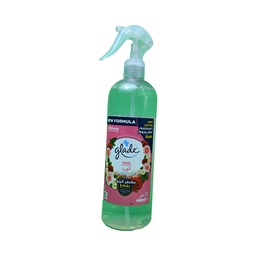 [110109] GLADE AIR FRESHENER ROSE SPRAY 460 ML 1 BOX