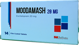 [109426] MOODAMASH 20 MG TAB 2 STRIP 14 TAB