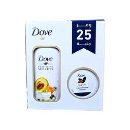 [109466] DOVE HAND WASH AVOCADO +DOVE INTENSIV CREAM OFFER 1 ONE UNIT