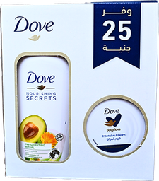[109466] DOVE HAND WASH AVOCADO +DOVE INTENSIV CREAM OFFER 1 ONE UNIT