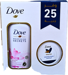 [109468] DOVE HAND WASH LOTUS +DOVE INTENSIV CREAM OFFER 1 ONE UNIT