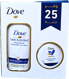[109467] DOVE HAND WASH MOISTURIZING+DOVE INTENSIV CR OFFER 1 ONE UNIT