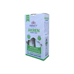 [109535] INFINITY AKREN CLEANSER 250 ML +AKREN CR 60GM OFF 1 BOX