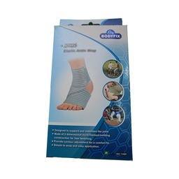 [109527] BODYFIX ELASTIC ANKLE WRAP B012 ONE SIZE 1 BOX