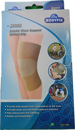 [109510] BODYFIX ELASTIC KNEE SUPPORT W/ANTI SLIP B008 (M) 1 BOX