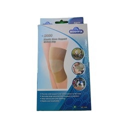 [109510] BODYFIX ELASTIC KNEE SUPPORT W/ANTI SLIP B008 (M) 1 BOX