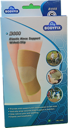 [109509] BODYFIX ELASTIC KNEE SUPPORT W/ANTI SLIP B008 (S) 1 BOX