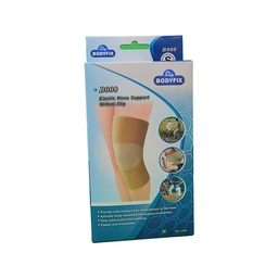 [109509] BODYFIX ELASTIC KNEE SUPPORT W/ANTI SLIP B008 (S) 1 BOX