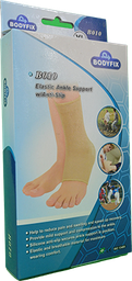 [109522] BODYFIX ELASTIC ANKL SUPPORT W/ANTI SLIP B010 (XL) 1 BOX