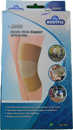 [109512] BODYFIX ELASTIC KNEE SUPPORT W/ANTI SLIP B008 (XL) 1 BOX