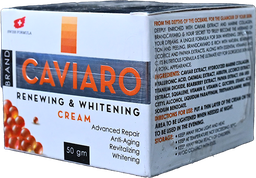 [109715] CAVIARO RENEWING &WHIT CREAM 50GM 1 BOX