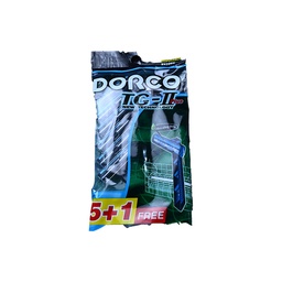 [109725] DORCO TG 2 PLUS MACHINE 5+1 FREE 1 BOX