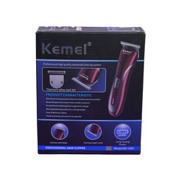 [109736] KEMEI HAIR CLIPPER KM-1409 1 ONE UNIT