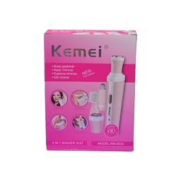 [109739] KEMEI 4 IN 1 SHAVER SUIT KM-3024 1 ONE UNIT