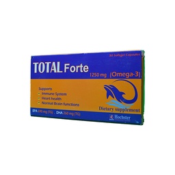 [109763] TOTAL FORTE CAP 3 STRIP 30 CAP
