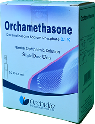 [109781] ORCHAMETHASONE 0.1% SINGLE DOSE 20 UNITE 20 ONE UNIT 20 ONE UNIT